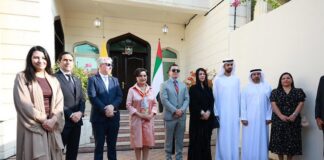 Presidente Daniel Noboa inaugura oficialmente Embajada de Ecuador en Emiratos Árabes Unidos | Política | Noticias