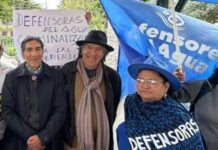 Defensores del agua rindieron versión por presunto daño a bien ajeno tras denuncia de Dundee Precious Metals | Política | Noticias