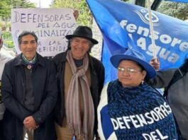 Defensores del agua rindieron versión por presunto daño a bien ajeno tras denuncia de Dundee Precious Metals | Política | Noticias