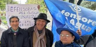 Defensores del agua rindieron versión por presunto daño a bien ajeno tras denuncia de Dundee Precious Metals | Política | Noticias