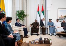 Ministerios de Ecuador y Emiratos Árabes Unidos buscan identificar vacantes para plan de migración circular | Política | Noticias