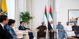 Ministerios de Ecuador y Emiratos Árabes Unidos buscan identificar vacantes para plan de migración circular | Política | Noticias