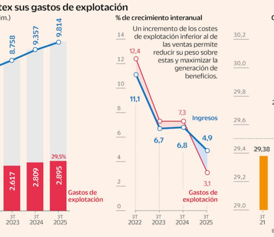 El secreto de Inditex está en los costes: “Estarán de acuerdo: nuestro desempeño ha sido ejemplar” | Empresas