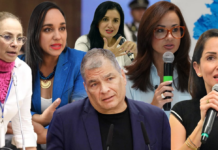 Cinco mujeres acompañaron el camino político de Rafael Correa; de ellas, solo una ‘sobrevive’ en su círculo más cercano | Política | Noticias