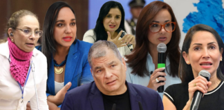 Cinco mujeres acompañaron el camino político de Rafael Correa; de ellas, solo una ‘sobrevive’ en su círculo más cercano | Política | Noticias