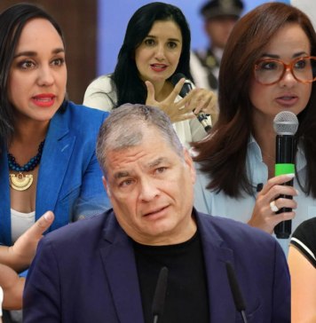 Cinco mujeres acompañaron el camino político de Rafael Correa; de ellas, solo una ‘sobrevive’ en su círculo más cercano | Política | Noticias