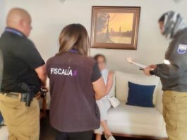 Fiscalía detiene a Tannya Varela, excomandante de la Policía, dentro de investigación por difusión de información restringida relacionada con el caso León de Troya | Política | Noticias