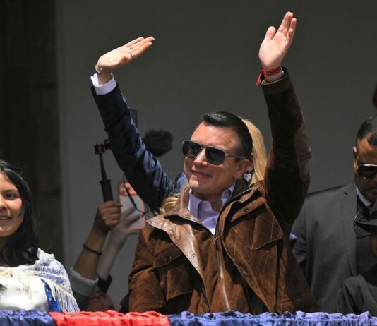 Daniel Noboa se ausentará del país los días 26 y 27 de diciembre | Política | Noticias