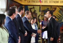 Gabinete binacional entre Ecuador y Perú sella acuerdos con la firma de una Declaración presidencial | Política | Noticias