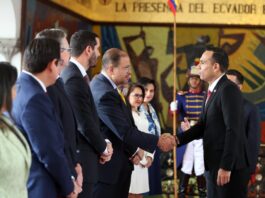 Gabinete binacional entre Ecuador y Perú sella acuerdos con la firma de una Declaración presidencial | Política | Noticias