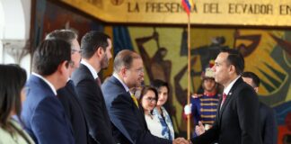 Gabinete binacional entre Ecuador y Perú sella acuerdos con la firma de una Declaración presidencial | Política | Noticias