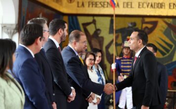 Gabinete binacional entre Ecuador y Perú sella acuerdos con la firma de una Declaración presidencial | Política | Noticias