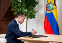 Daniel Noboa hace cambios en las gobernaciones de El Oro, Carchi, Imbabura y Napo | Política | Noticias