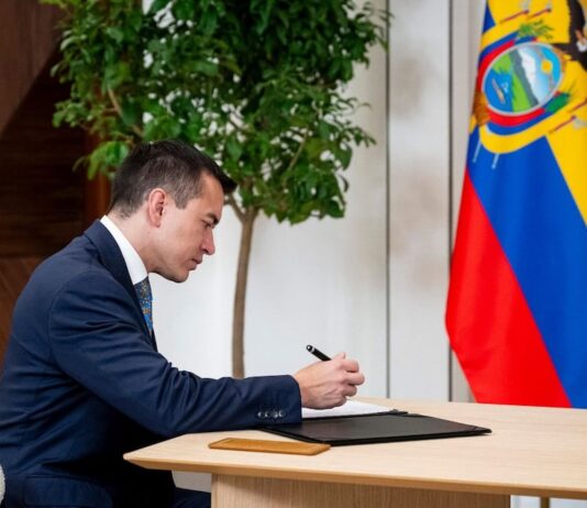 Daniel Noboa hace cambios en las gobernaciones de El Oro, Carchi, Imbabura y Napo | Política | Noticias