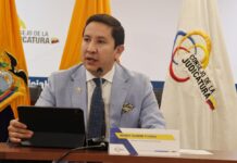 Henry Gaibor renuncia como director provincial de la Judicatura, tras alerta de juez Serrano de supuestas presiones en su contra | Política | Noticias