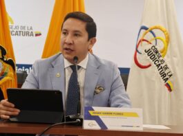 Henry Gaibor renuncia como director provincial de la Judicatura, tras alerta de juez Serrano de supuestas presiones en su contra | Política | Noticias