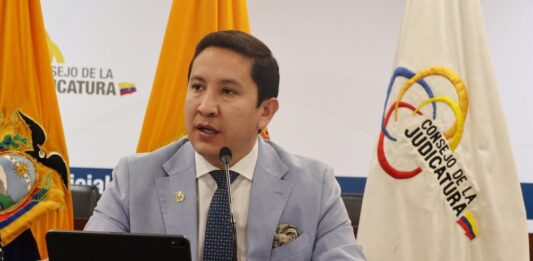 Henry Gaibor renuncia como director provincial de la Judicatura, tras alerta de juez Serrano de supuestas presiones en su contra | Política | Noticias