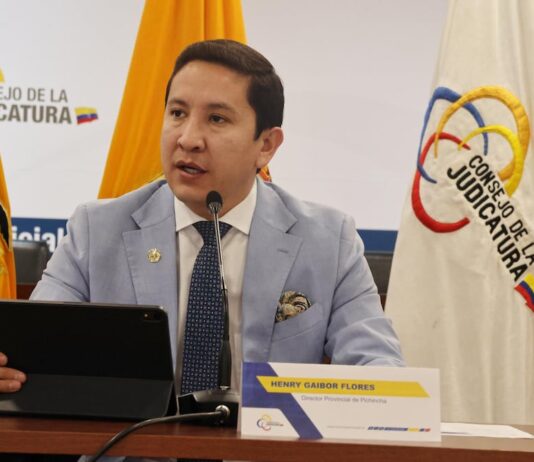 Henry Gaibor renuncia como director provincial de la Judicatura, tras alerta de juez Serrano de supuestas presiones en su contra | Política | Noticias
