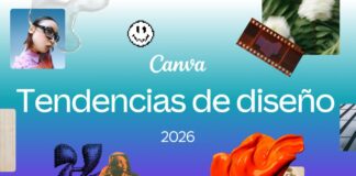 Canva desvela las tendencias de diseño que marcarán 2026