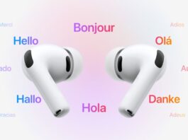 Apple trae Traducción en Tiempo Real para AirPods a la UE