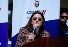 Daniel Noboa delega a María José Pinto como presidenta del Comité para la Prevención y Reducción de la Desnutrición Infantil | Política | Noticias