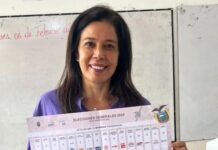 Cynthia Gellibert es la nueva directora nacional del movimiento oficialista de Acción Democrática Nacional | Política | Noticias
