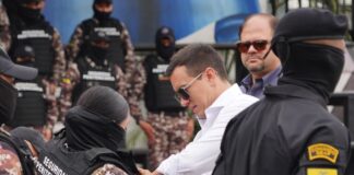 Daniel Noboa ratificó acuerdo de cooperación policial con Italia | Política | Noticias