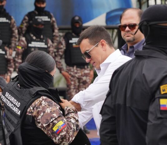 Daniel Noboa ratificó acuerdo de cooperación policial con Italia | Política | Noticias