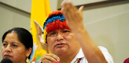 La Conaie pide que las investigaciones avancen para establecer ‘responsabilidades políticas’ en el caso Las Malvinas | Política | Noticias