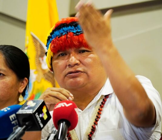 La Conaie pide que las investigaciones avancen para establecer ‘responsabilidades políticas’ en el caso Las Malvinas | Política | Noticias