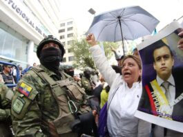 Marchas, fallos y contrapesos: así fue la ‘tensa relación’ entre Daniel Noboa y la Corte Constitucional en 2025