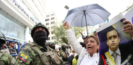 Marchas, fallos y contrapesos: así fue la ‘tensa relación’ entre Daniel Noboa y la Corte Constitucional en 2025