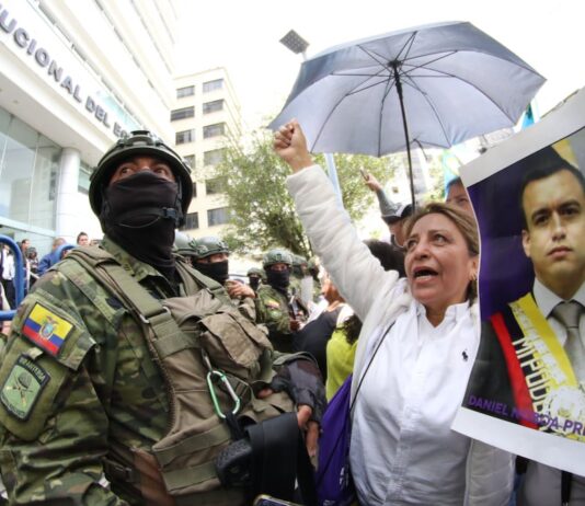 Marchas, fallos y contrapesos: así fue la ‘tensa relación’ entre Daniel Noboa y la Corte Constitucional en 2025