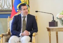 Daniel Noboa sobre el Nobel a María Corina Machado: “Me alegro por ella, me alegro por todos los venezolanos” | Política | Noticias