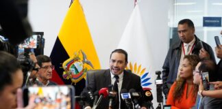 Mishel Mancheno pide suspensión sin remuneración para Juan Andrés González por presunta falta grave en la Asamblea Nacional | Política | Noticias