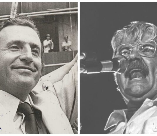 Rodrigo Borja frente a frente con León Febres-Cordero: el histórico debate de dos líderes que llegaron a la Presidencia | Política | Noticias