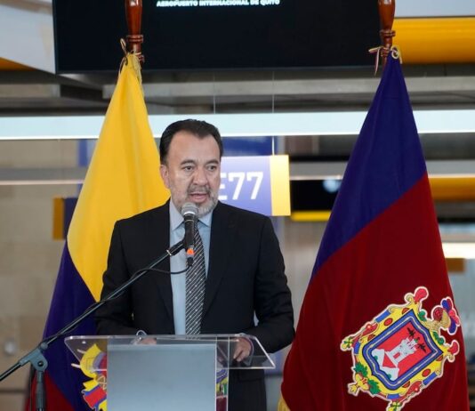 “Vamos a esa reelección si ustedes quieren”, dice Pabel Muñoz, alcalde de Quito | Noticias |