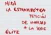 NACE quiere reactivar la cuenta de Élite contra el acoso escolar