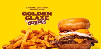 la burger navideña de GOIKO