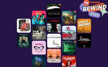 los podcasts más escuchados en 2025