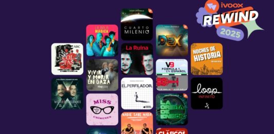 los podcasts más escuchados en 2025