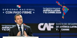 Daniel Noboa desde foro en Panamá: ‘El indicador de éxito no debe ser el PIB, sino la reducción de la pobreza’ | Política | Noticias