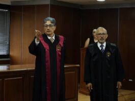 ‘Se actuará bajo el principio de colaboración con todos los poderes del Estado, pero jamás se estará supeditado a ningún otro poder’, Marco Rodríguez, presidente encargado de la Corte Nacional | Política | Noticias