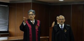 ‘Se actuará bajo el principio de colaboración con todos los poderes del Estado, pero jamás se estará supeditado a ningún otro poder’, Marco Rodríguez, presidente encargado de la Corte Nacional | Política | Noticias