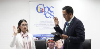 Cynthia Jacho, quien tuvo el puntaje más bajo en méritos, es la presidenta de la comisión que elegirá al nuevo fiscal | Política | Noticias