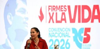 Revolución Ciudadana realizó su primer día de convención en Manta pese a revocatoria de permisos | Política | Noticias