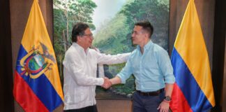 Arancel del 30 % a Colombia se suma a una relación entre Daniel Noboa y Gustavo Petro marcada por tensiones