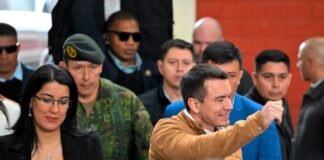 Daniel Noboa amplía facultades de contratación a la Casa Militar Presidencial para garantizar la seguridad de principales autoridades del país | Política | Noticias