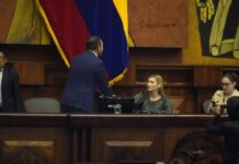 Sade Fritschi preside sesión plenaria para recibir informe anual de Mario Godoy como presidente de la Judicatura | Política | Noticias