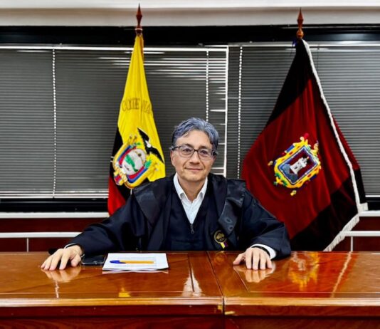 Marco Rodríguez es el nuevo presidente encargado de la Corte Nacional de Justicia | Política | Noticias